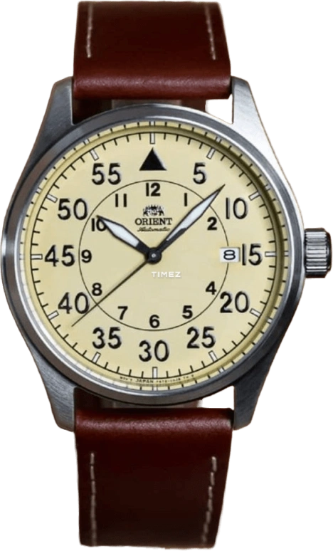 Orient,Sports 42.40mm,42.40mm,Stainless Steel,Yellow,Automatic,Day,Sapphire,Crystal Glass,RA,RA-AC0H04Y