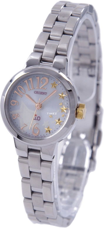 Orient,Other 24.50mm,24.50mm,Stainless Steel,White,Quartz,Hardlex,Glass,Round,SWD02004W0