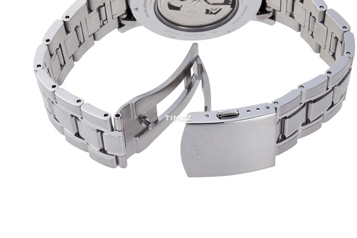 Orient,Classic 42mm,42mm,Stainless Steel,Black,Automatic,Moonphase,Day / Night Indication,RA,RA-AS0002B