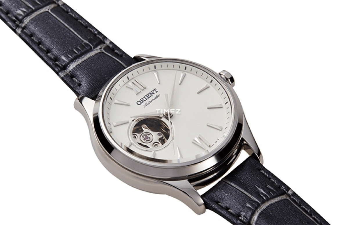Orient,Contemporary 36mm,36mm,Stainless Steel,White,Automatic,Glass,Round,RA,RA-AG0025S