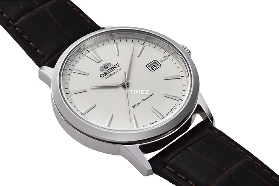 Orient,Contemporary 41.60mm,41.60mm,Stainless Steel,White,Automatic,Day,Glass,RA,RA-AC0F07S