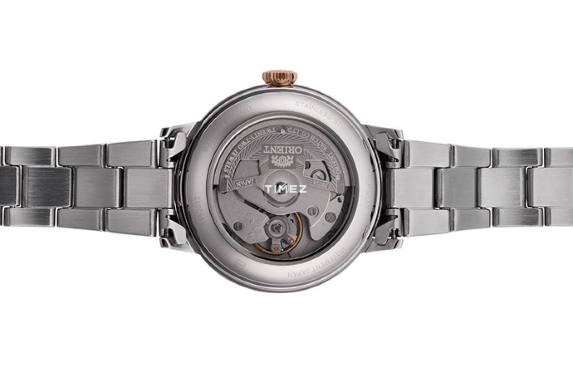 Orient,Classic 36mm,36mm,Stainless Steel,White,Automatic,Handwound,Day,Glass,RA,RA-AC0008S