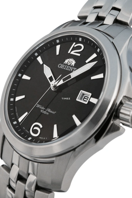 Orient,Sports 41.50mm,41.50mm,Stainless Steel,Black,Quartz,Day,Glass,FUN8G001B