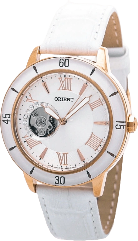 Orient,Other 38.50mm,38.50mm,Stainless Steel,White,Automatic,Sapphire,Crystal Glass,Round,FDB0B001W 