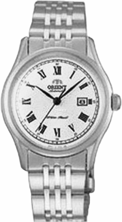 Orient,Other 0mm,0mm,Stainless Steel,Silver White,Automatic,Day,Glass,SNR1K004W0