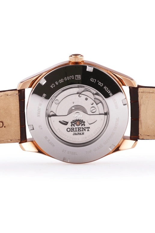 Orient,Classic 42mm,42mm,Stainless Steel,White,Automatic,Day,Power Reserve Indicator,Dule Time,SDJ05001W