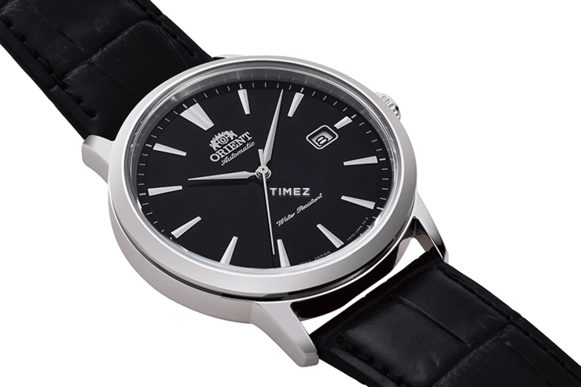 Orient,Contemporary 41.60mm,41.60mm,Stainless Steel,Black,Automatic,Day,Glass,RA,RA-AC0F05B