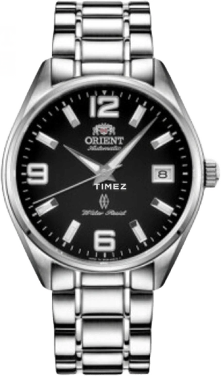 Orient,Sports 39mm,39mm,Stainless Steel,Black,Automatic,Day,Sapphire,Crystal Glass,SER2B001B0