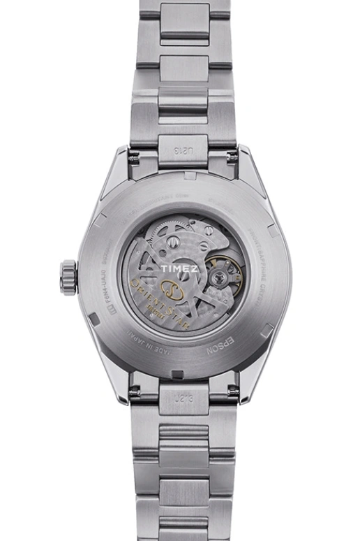 Orient,STAR 42mm,42mm,Stainless Steel,Black,Automatic,Day,Power Reserve Indicator,RE,RE-AU0402B00B