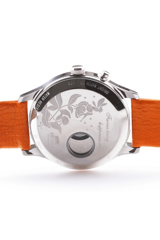 Orient,Other 36mm,36mm,Stainless Steel,White,Automatic,Day,Sapphire,Crystal Glass,FDM01007W