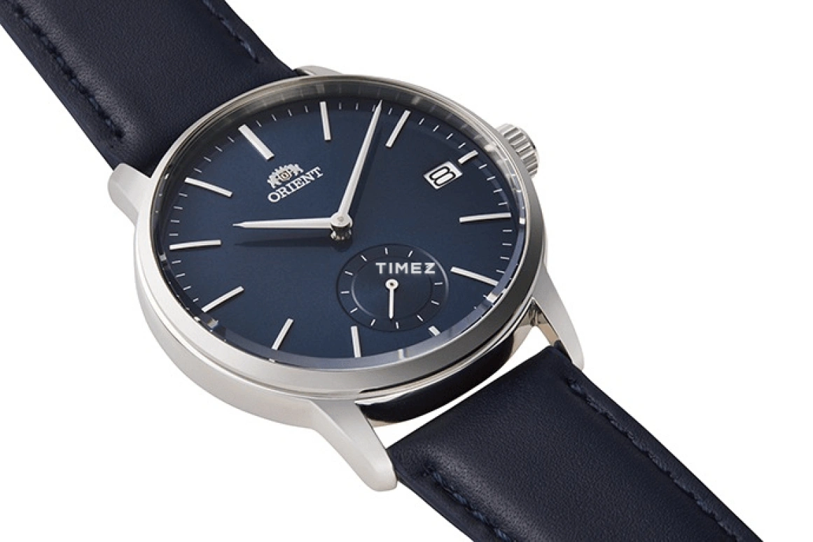 Orient,STAR 39mm,39mm,Stainless Steel,Blue,Quartz,Day,Glass,RA,RA-SP0004L10B