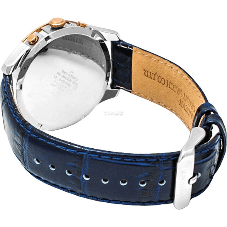 Orient,Sports 44mm,44mm,Stainless Steel,Blue,Quartz,Chronograph,Day,TW04006D