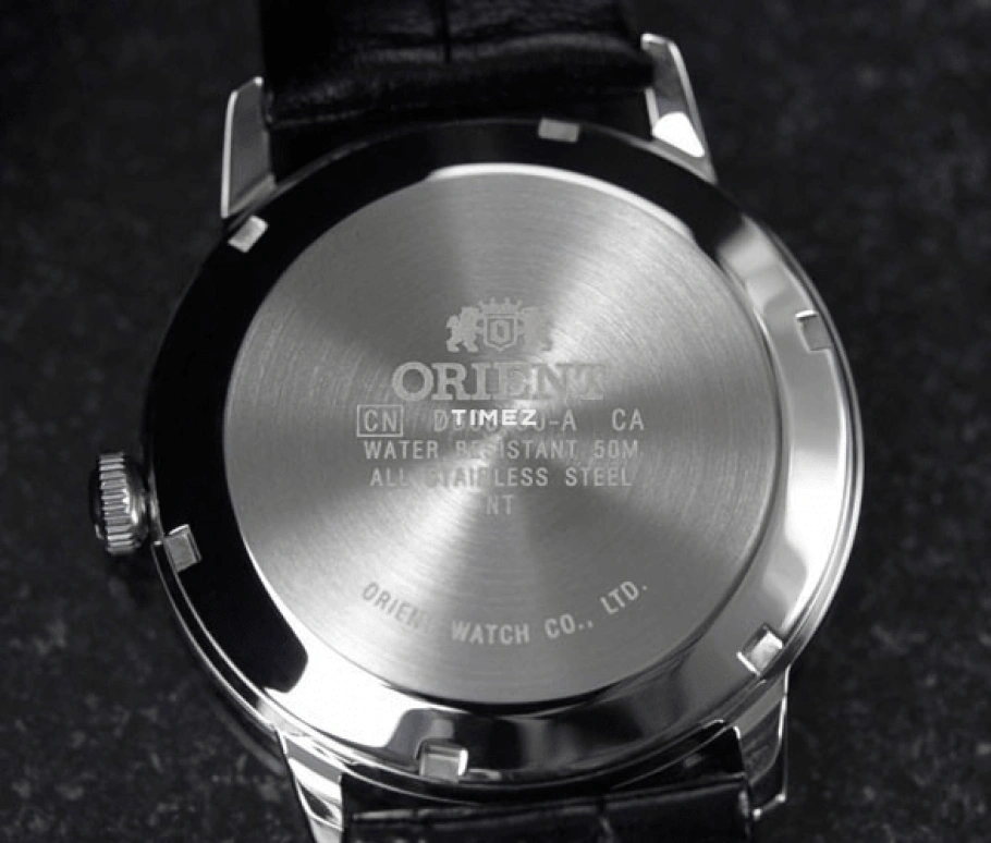 Orient,Other 41mm,41mm,Stainless Steel,Black,Automatic,Sapphire,Glass,Round,DB08004B