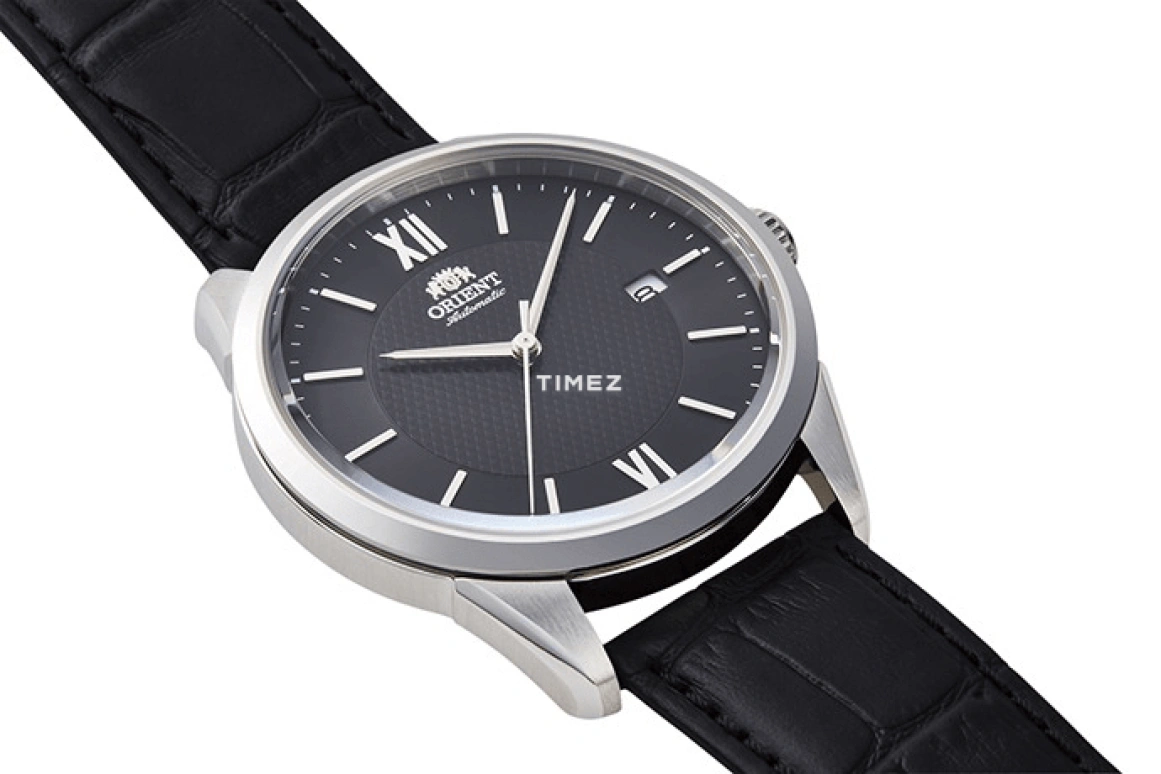 Orient,Contemporary 40.80mm,40.80mm,Stainless Steel,Black,Automatic,Day,Glass,RA,RA-AC0016B