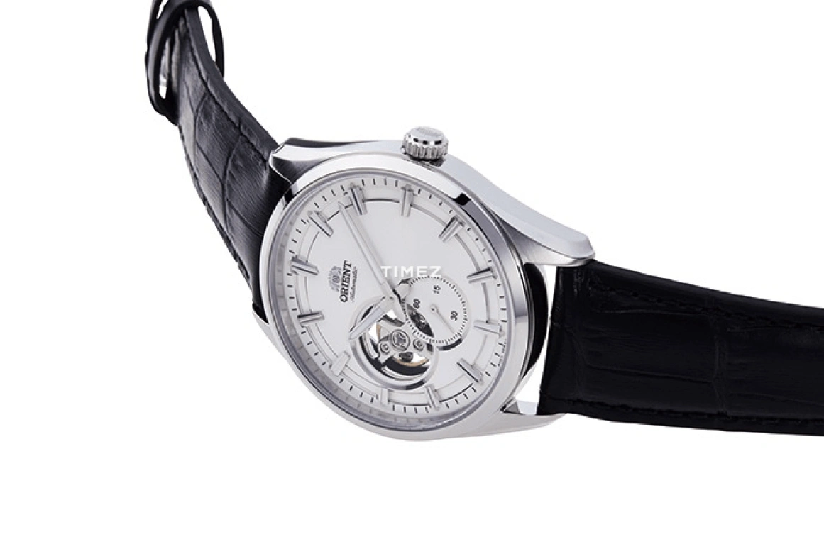 Orient,Contemporary 40.80mm,40.80mm,Stainless Steel,White,Quartz,Sapphire,Round,RA,RA-AR0004S