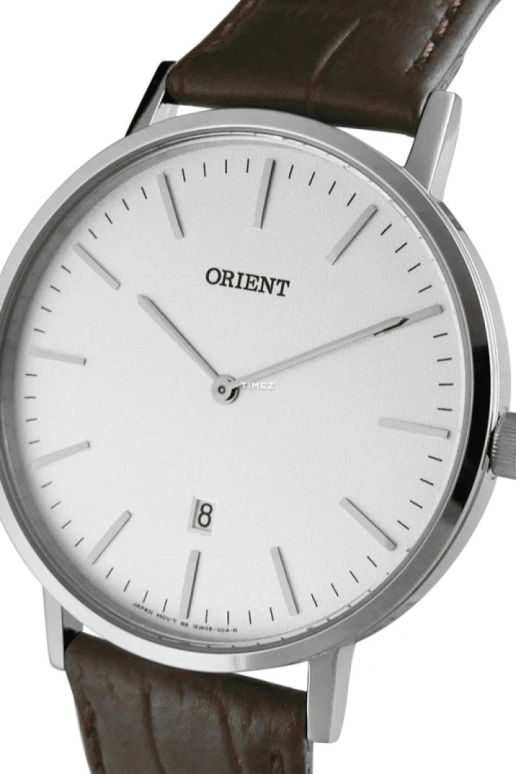 Orient,Other 40mm,40mm,Stainless Steel,White,Quartz,Day,Glass,FGW05005W