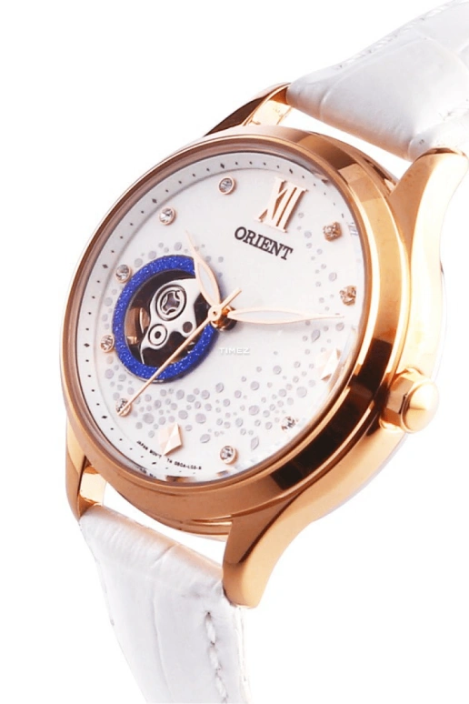 Orient,Other 36mm,36mm,Stainless Steel,White,Automatic,Hardlex,Glass,Round,FDB0A008W