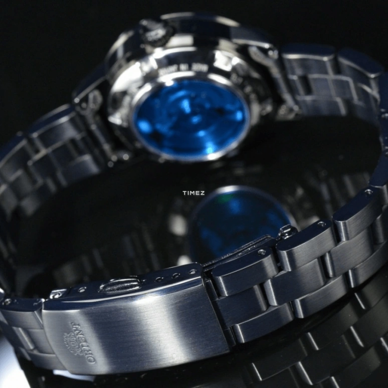 Orient,Other 29mm,29mm,Stainless Steel,Black,Automatic,Handwound,Hardlex,Glass,Round,NB00001W