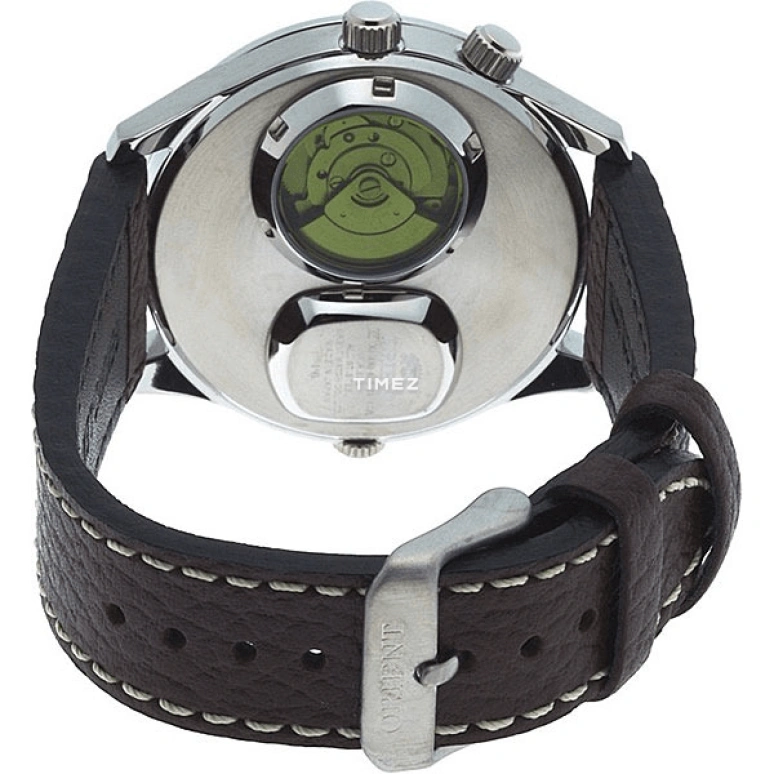 Orient,Other 43mm,43mm,Stainless Steel,Blue,Quartz,Automatic,Month,Date,Day,XC00003B
