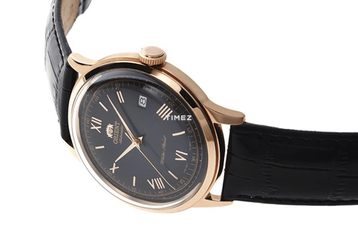 Orient,Classic 40.50mm,40.50mm,Stainless Steel,Black,Automatic,Day,Sapphire,Crystal Glass,AC00006B