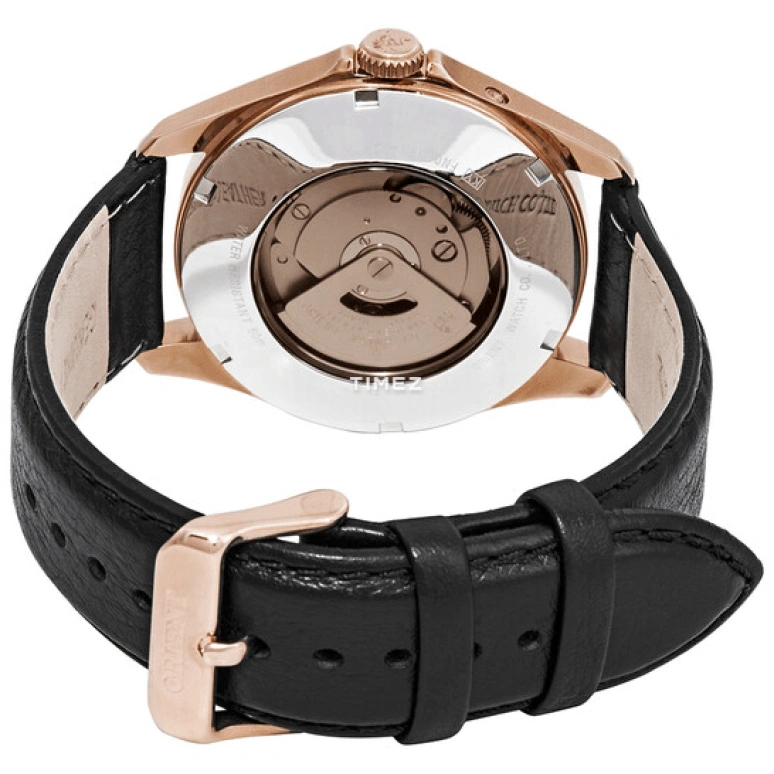 Orient,Classic 42mm,42mm,Stainless Steel,Black,Automatic,Date,Day,FFN02002B 