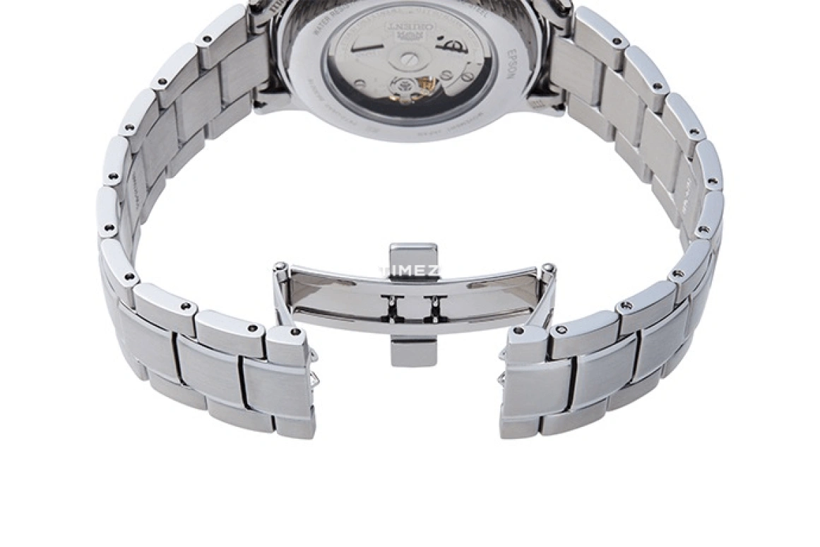 Orient,Classic 40.50mm,40.50mm,Stainless Steel,Grey,Automatic,Glass,Round,RA,RA-AG0029N