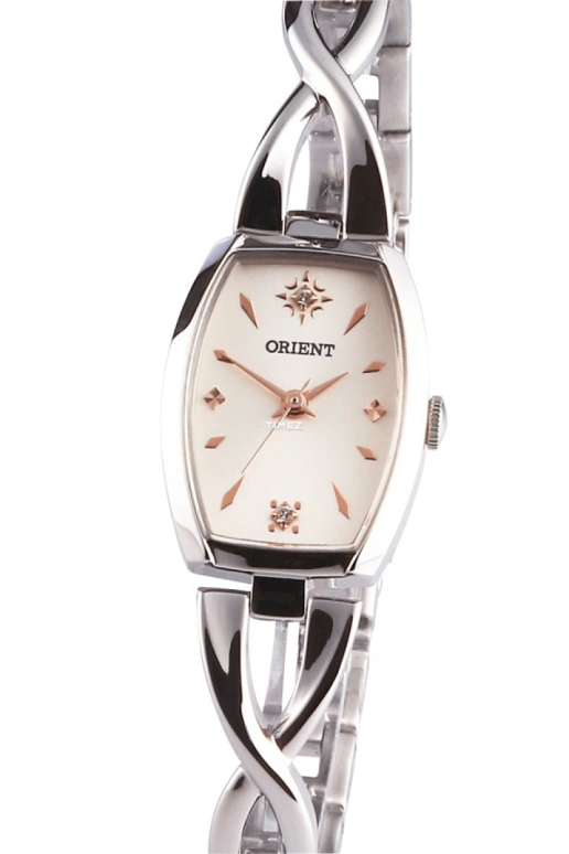 Orient,Other 31.30x19.20mm,31.30x19.20mm,Stainless Steel,Champagne,Quartz,Glass,Tonneau,FUBUH003S