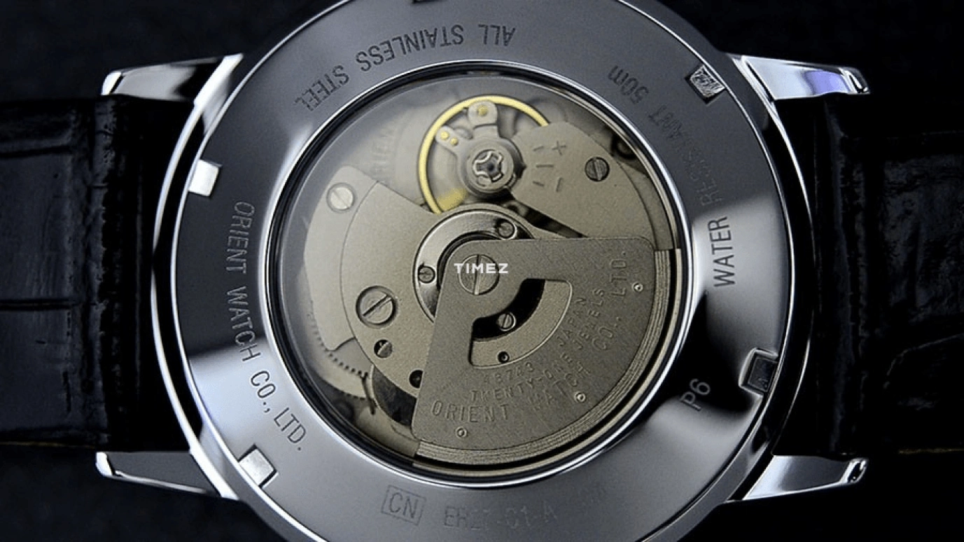 Orient,Other 41mm,41mm,Stainless Steel,White,Automatic,Day,Sapphire,SER2700HW0