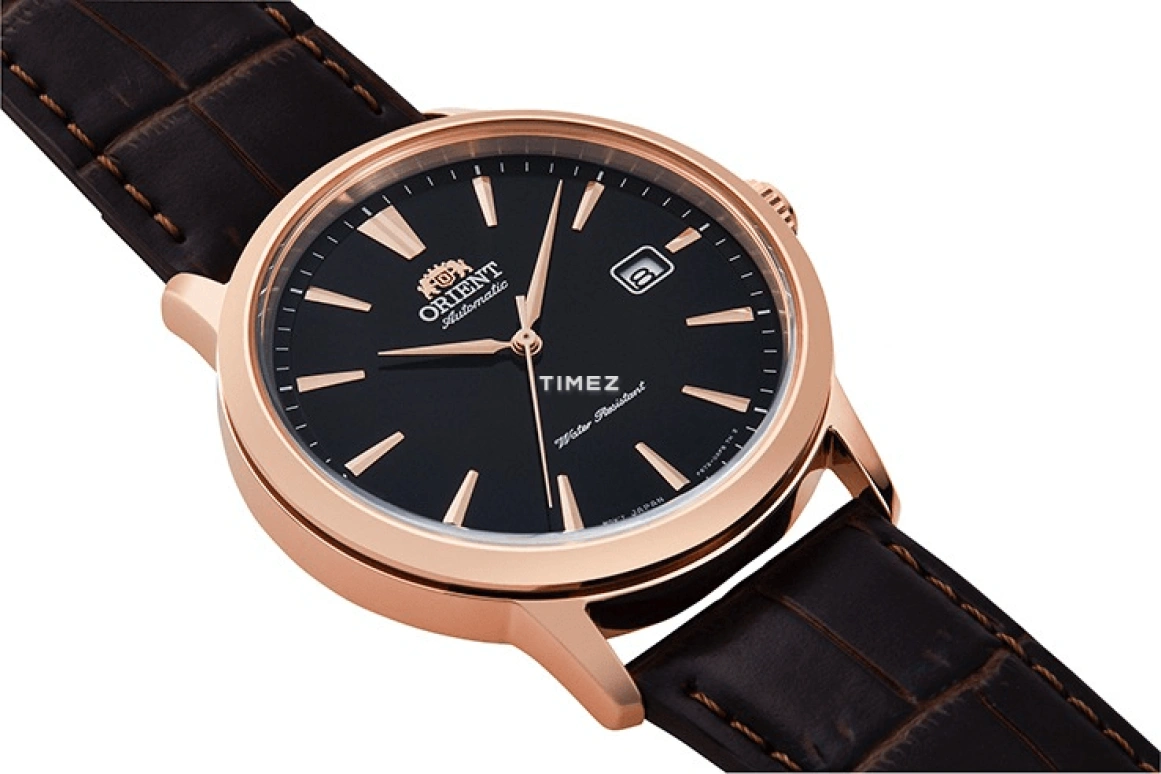 Orient,Contemporary 41.60mm,41.60mm,Stainless Steel,Black,Automatic,Day,Glass,RA,RA-AC0F03B