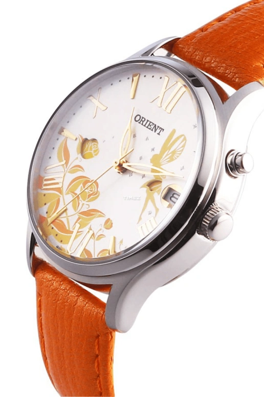 Orient,Other 36mm,36mm,Stainless Steel,White,Automatic,Day,Sapphire,Crystal Glass,FDM01007W