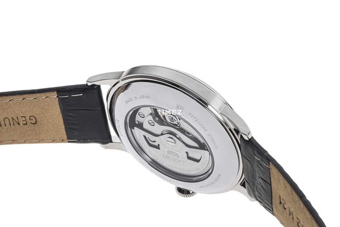 Orient,Classic 40.50mm,40.50mm,Stainless Steel,Blue,Automatic,Sapphire,Crystal Glass,Round,RA,RA-AG0005L