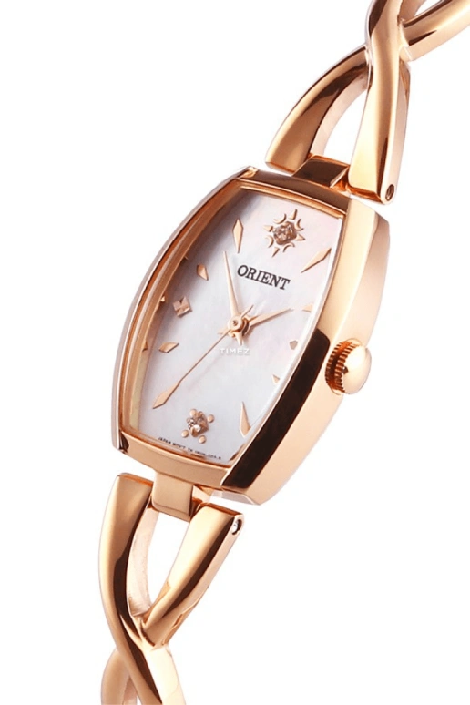 Orient,Other 31.30x19.20mm,31.30x19.20mm,Stainless Steel,White,Quartz,Glass,Tonneau,FUBUH001W