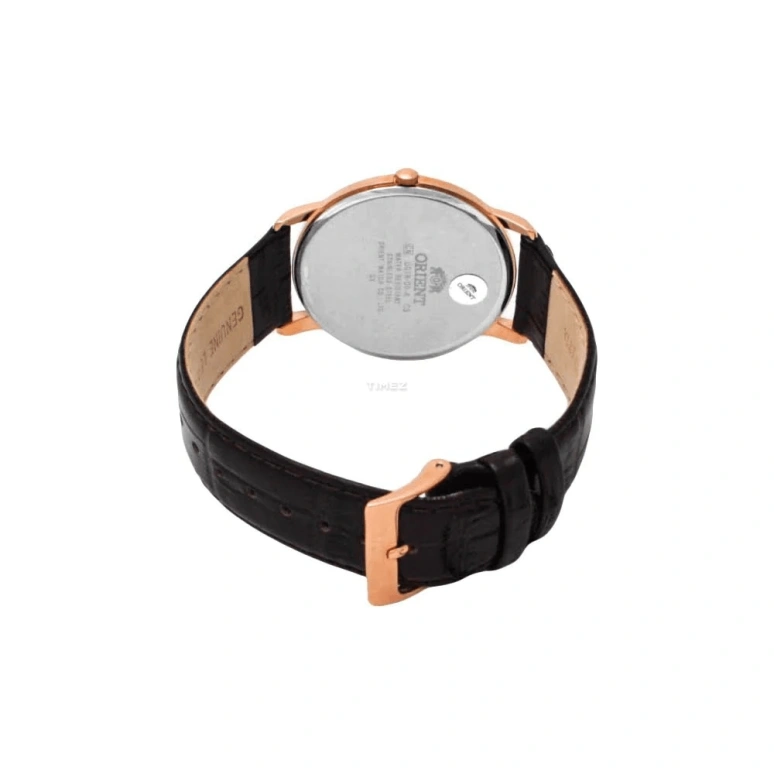 Orient,Classic 40.50mm,40.50mm,Stainless Steel,White,Quartz,Date,Day,FUG1R006W