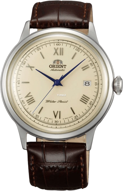 Orient,Other 40.50mm,40.50mm,Stainless Steel,Beige,Automatic,Day,Sapphire,Crystal Glass,AC00009N