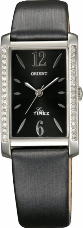 Orient,Other 21.50x35.50mm,21.50x35.50mm,Stainless Steel,Black,Quartz,Hardlex,Glass,Rectangular,QCBG005B