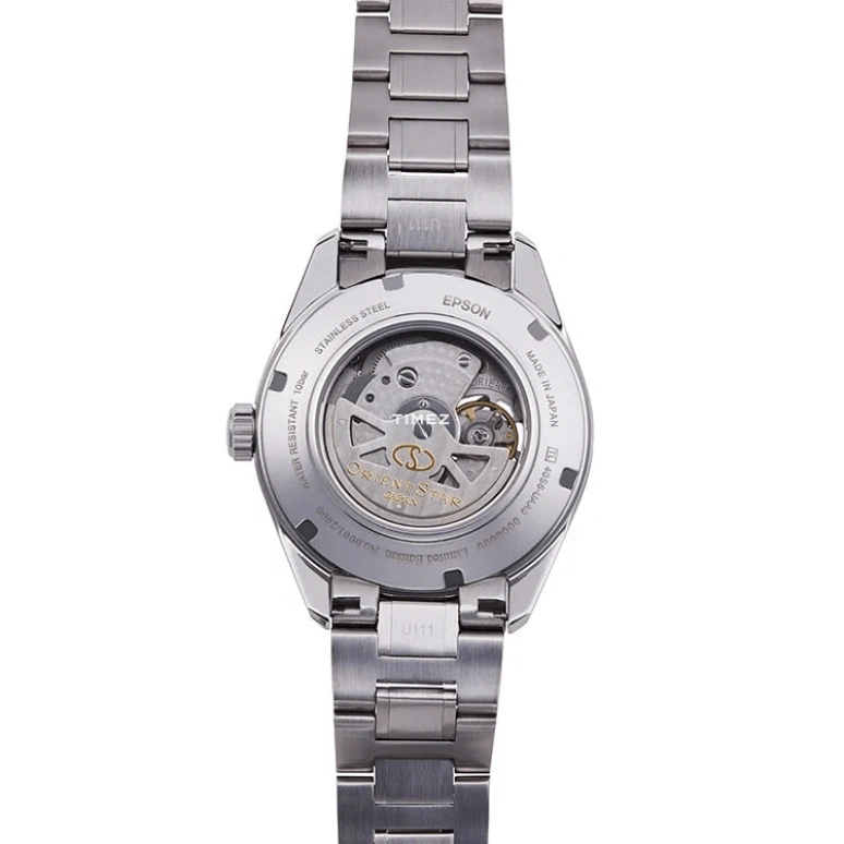 Orient,Other 41mm,41mm,Stainless Steel,Green,Handwound,Power Reserve Indicator,Sapphire,RE,RE-DK0001L