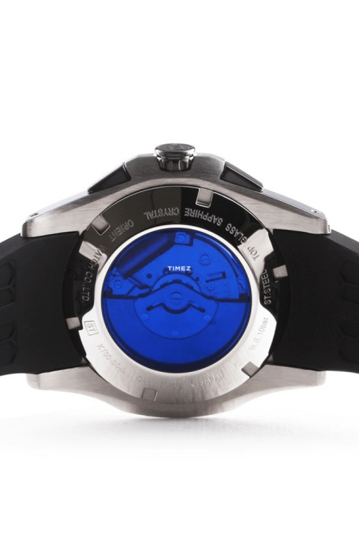 Orient,Sports 45mm,45mm,Stainless Steel,Black,Quartz,Chronograph,Day,Power Reserve Indicator,SKT00002B