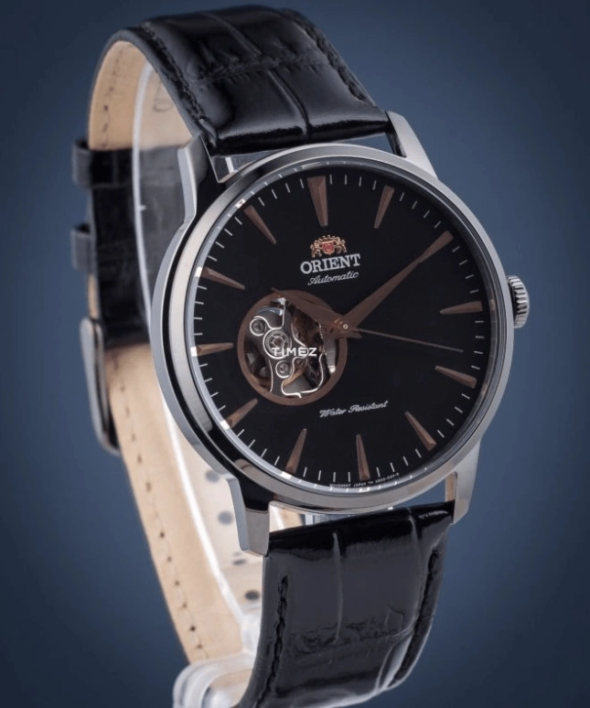 Orient,Classic 41mm,41mm,Stainless Steel,Black,Automatic,Glass,Round,FAG02001B0