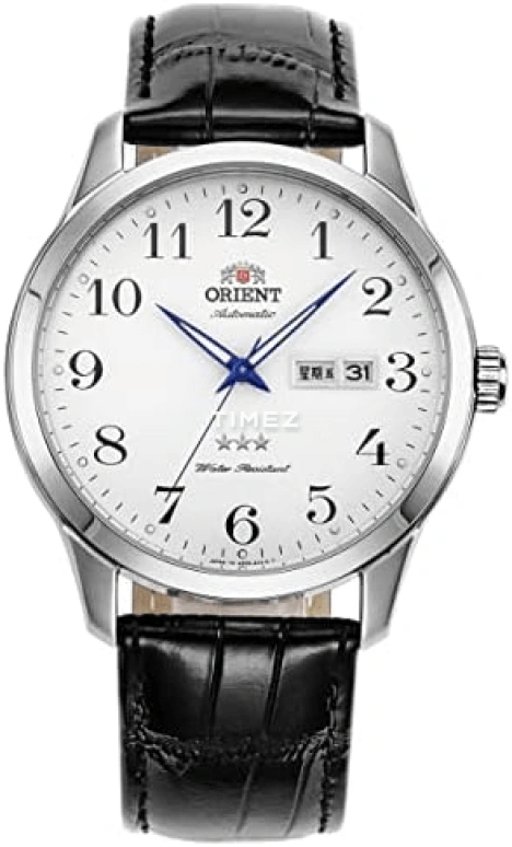 Orient,Classic 43mm,43mm,Stainless Steel,White,Automatic,Date,Day,RA,RA-AB0004S0BD