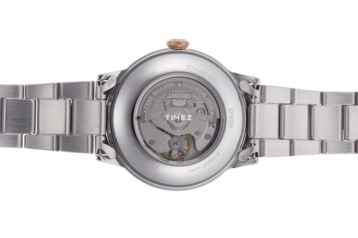 Orient,Classic 40.50mm,40.50mm,Stainless Steel,White,Automatic,Handwound,Day,Sapphire,Crystal Glass,RA,RA-AC0004S