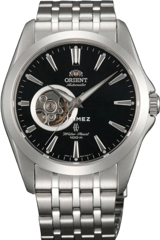 Orient,Classic 40mm,40mm,Stainless Steel,Black,Automatic,Sapphire,Tonneau,SDB09002B0