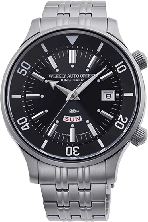 Orient,STAR 43.80mm,43.80mm,Stainless Steel,Black,Automatic,Date,Day,RA,RA-AA0D01B1HB