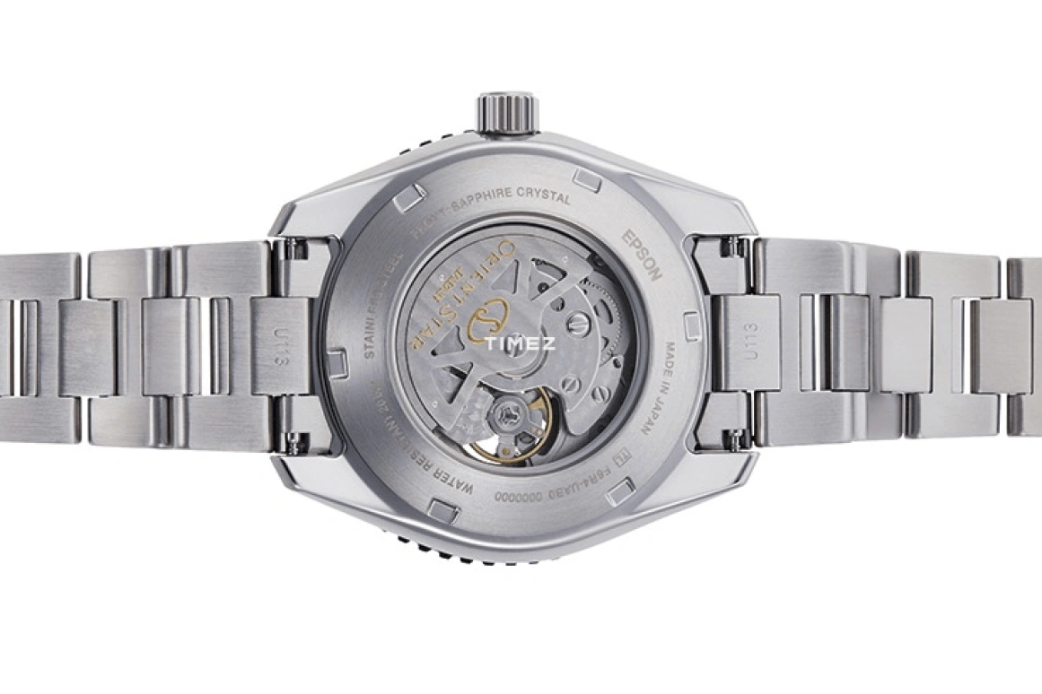 Orient,STAR 43.20mm,43.20mm,Stainless Steel,Brown,Handwound,Power Reserve Indicator,Sapphire,RE,RE-AT0102Y