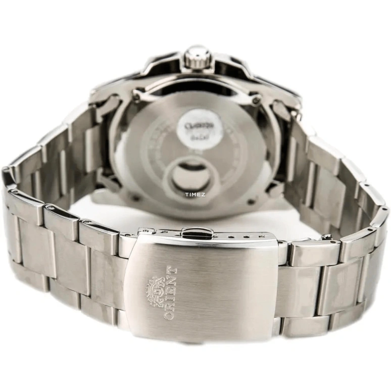 Orient,Sports 41.50mm,41.50mm,Stainless Steel,Black,Automatic,Glass,Tonneau,SDB02004B0