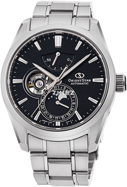 Orient,STAR 41mm,41mm,Stainless Steel,Black,Handwound,Day,Sapphire,RE,RE-AY0001B