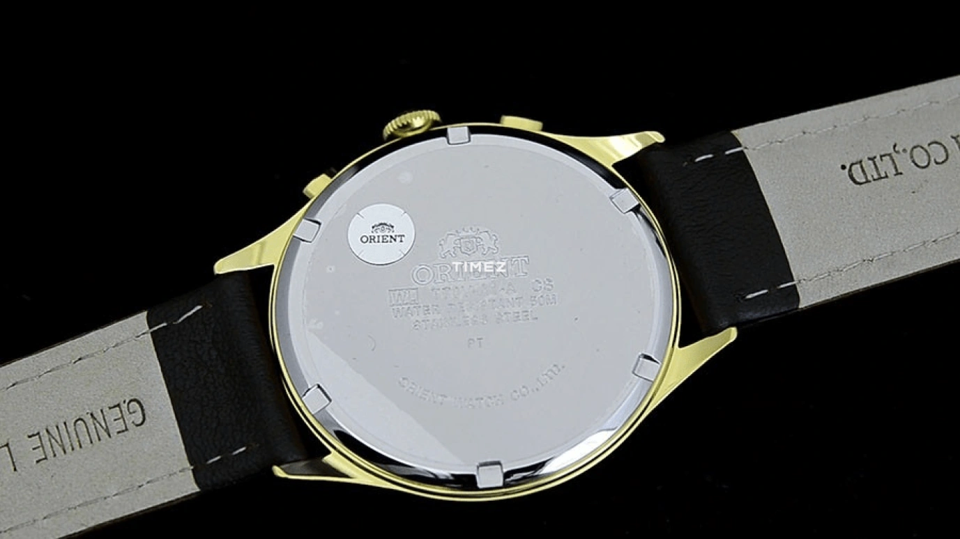 Orient,Other 42.60mm,42.60mm,Stainless Steel,White,Quartz,Chronograph,Date,Day,TT0V002W