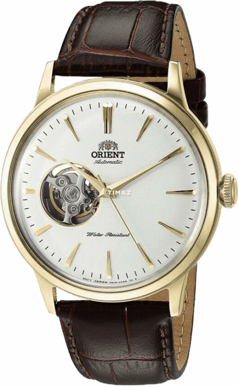 Orient,Classic 41mm,41mm,Stainless Steel,White,Handwound,Glass,Round,RAAG0003S10B