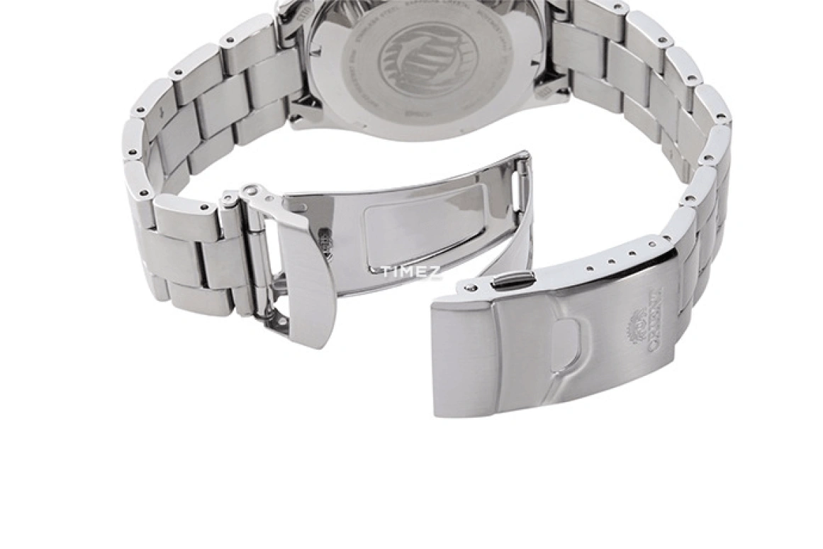 Orient,Other 41.80mm,41.80mm,Stainless Steel,Red,Automatic,Date,Day,RA,RA-AA0003R