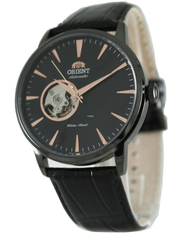 Orient,Other 41mm,41mm,Stainless Steel,Black,Automatic,Sapphire,Glass,Round,DB08002B