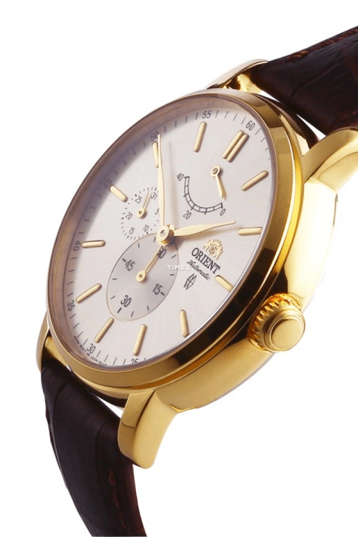 Orient,Classic 41mm,41mm,Stainless Steel,White,Automatic,Day,Power Reserve Indicator,FEZ09002S